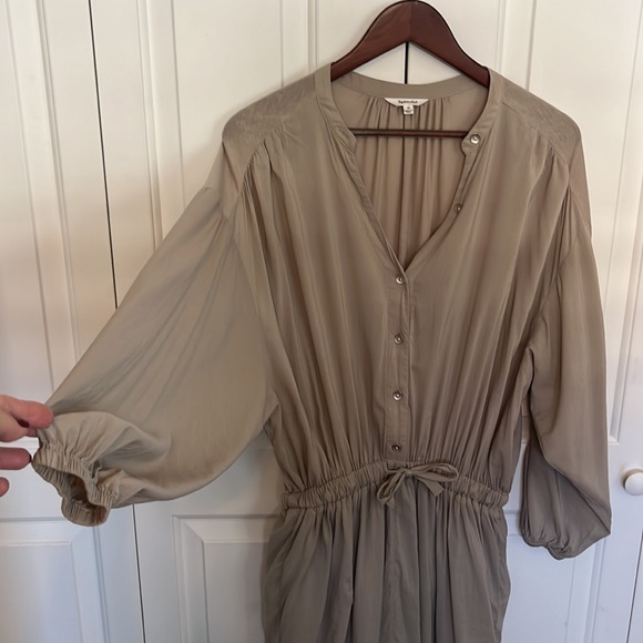 Splendid Collection Blaise Tie-Front Long Sleeve Dress - Picture 9 of 14